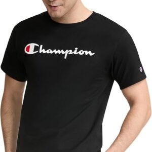 Champion Men's T-shirt, Cotton Midweight